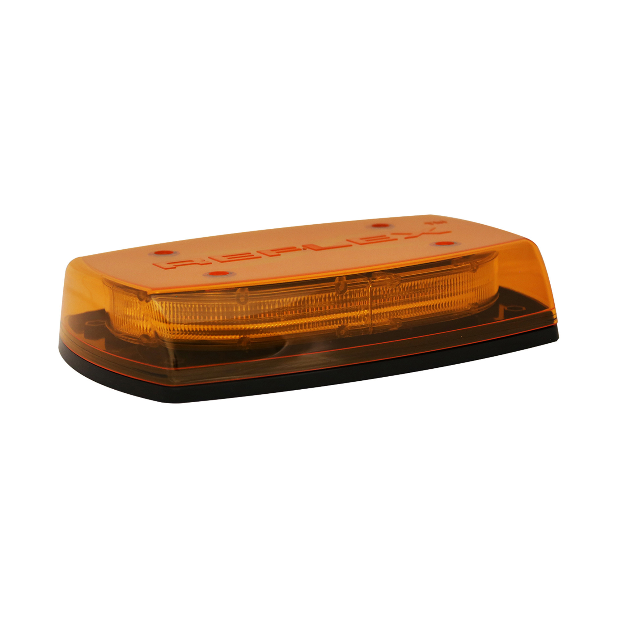 ECCO Reflex LED Mini Light Bar, Amber, Permanent Mount, Model# 5550A